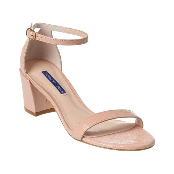 🎉SOLD🎉💕STUART WEITZMAN💕 Patent Sandal ~ Pink - Picture 4 of 16